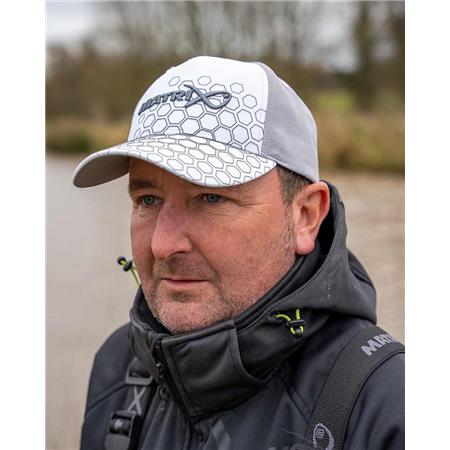 HERENPET FOX MATRIX CAP WHITE