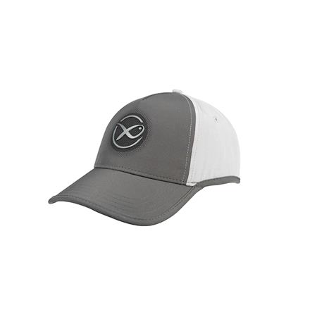 HERENPET FOX MATRIX SUREFIT BASEBALL CAP - GRIJS
