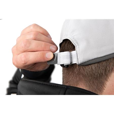 HERENPET FOX MATRIX SUREFIT BASEBALL CAP - GRIJS