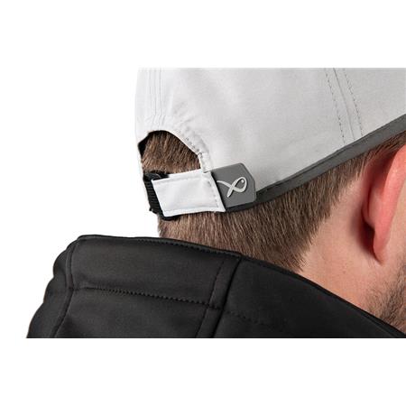 HERENPET FOX MATRIX SUREFIT BASEBALL CAP - GRIJS