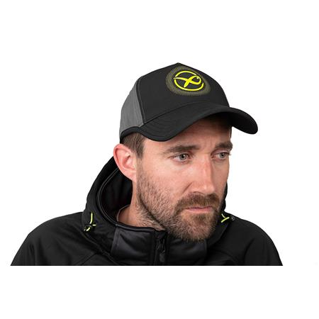 HERENPET FOX MATRIX SUREFIT BASEBALL CAP - ZWART