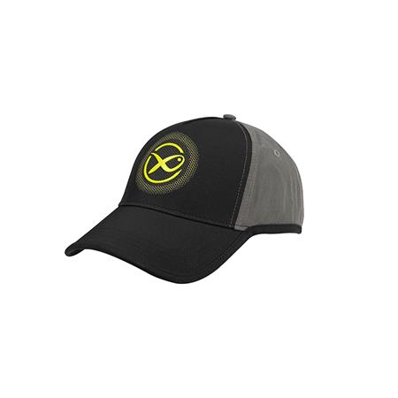 HERENPET FOX MATRIX SUREFIT BASEBALL CAP - ZWART