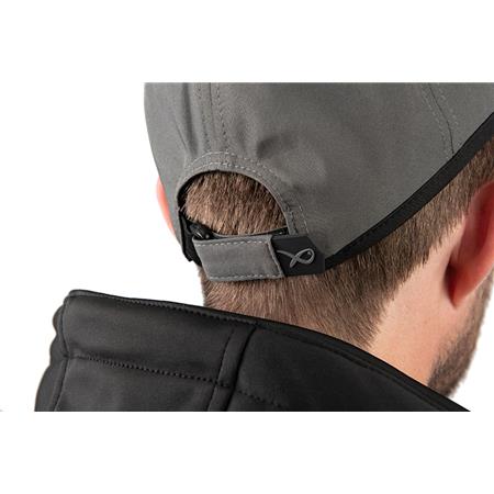 HERENPET FOX MATRIX SUREFIT BASEBALL CAP - ZWART