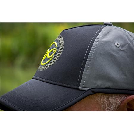 HERENPET FOX MATRIX SUREFIT BASEBALL CAP - ZWART