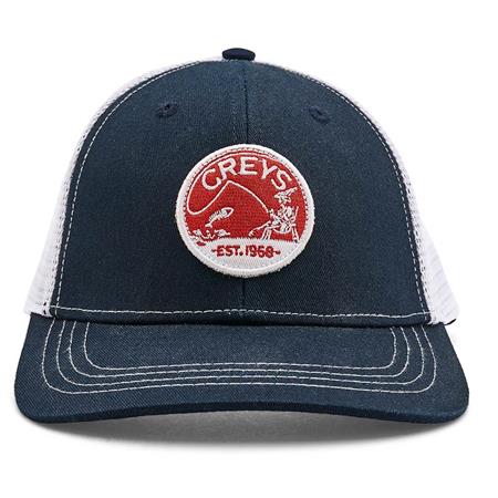 Herenpet Greys Skeleton Hat - Blauw