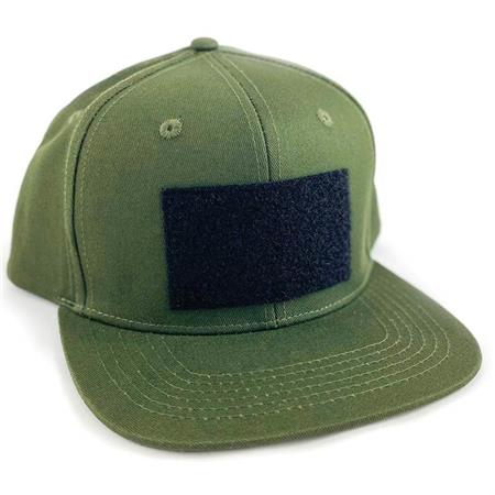 HERENPET MET KLITTENBAND FISHXPLORER SNAPBACK - GROEN