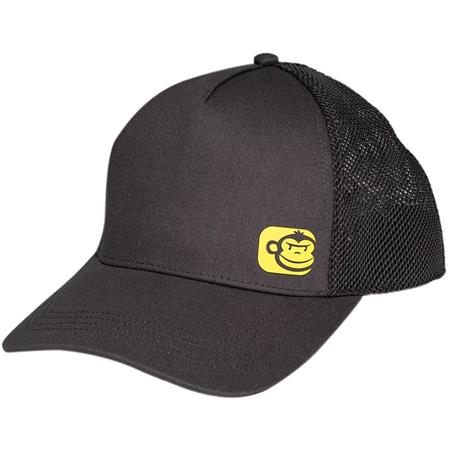 Herenpet Ridge Monkey Apearel Sportflex Trucker Cap - Grijs