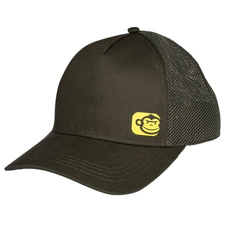 Herenpet Ridge Monkey Apearel Sportflex Trucker Cap - Groen