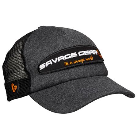 Herenpet Savage Gear Attitude Cap - Grijs
