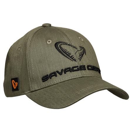 Herenpet Savage Gear Catch Cap - Olijfgroen