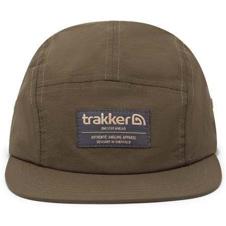Herenpet Trakker Cr 5 Panel Green Cap - Kaki