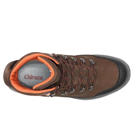 HERENSCHOENEN CHIRUCA CYPRÈSS BANDELETA GTX - MARRON/ORANGE