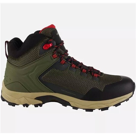 HERENSCHOENEN FINNTRAIL WATERDICHTE WAYSIDE - CAQUI - KAKI