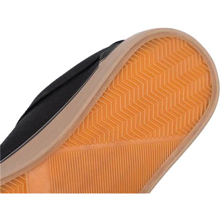 HERENSCHOENEN FOX BLACK CANVAS SHOE