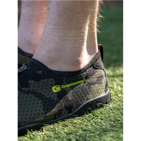 HERENSCHOENEN RIDGE MONKEY APEAREL DROPBACK AQUA SHOES CAMO