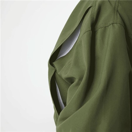 HERENSHIRT MET LANGE MOUWEN GEOFF ANDERSON EZMAR MIDWEIGHT SOFT - GROEN