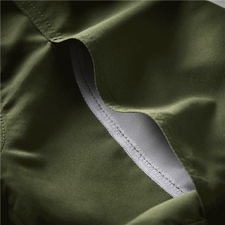 HERENSHIRT MET LANGE MOUWEN GEOFF ANDERSON EZMAR MIDWEIGHT SOFT - GROEN