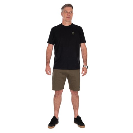 HERENSHORT FOX COLLECTION JOGGER SHORTS - GROEN