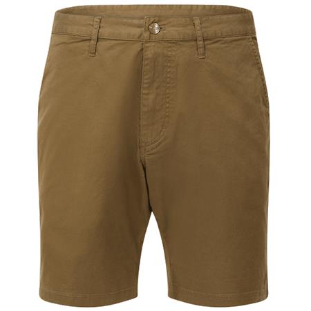 Herenshort Korda Kore Chino Shorts - Olijfgroen