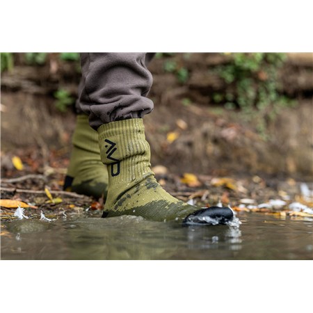 HERENSOKKEN AVID CARP HYDRO-FORCE WATERPROOF SOCKS - KAKI