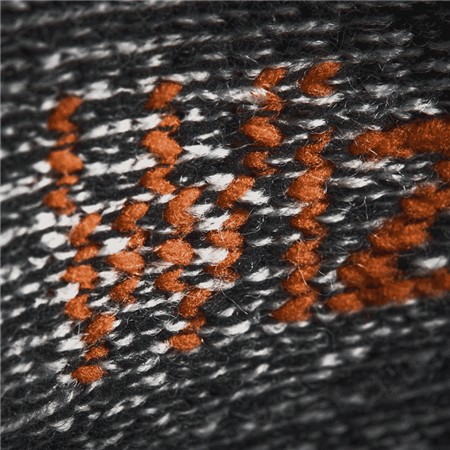 HERENSOKKEN GEOFF ANDERSON WIZWOOL HEAVYWEIGHT - GRIJS