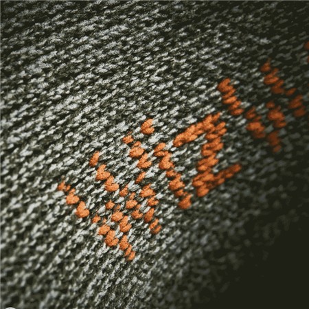 HERENSOKKEN GEOFF ANDERSON WIZWOOL HEAVYWEIGHT - GROEN