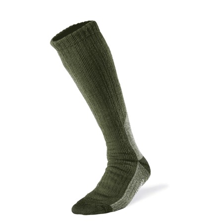 Herensokken Geoff Anderson Wizwool Heavyweight - Groen