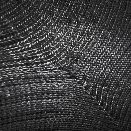 HERENSOKKEN GEOFF ANDERSON WIZWOOL LIGHTWEIGHT - ZWART