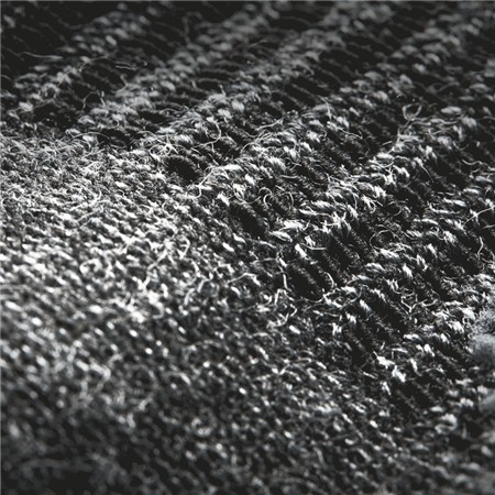 HERENSOKKEN GEOFF ANDERSON WIZWOOL LIGHTWEIGHT - ZWART