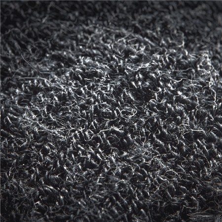 HERENSOKKEN GEOFF ANDERSON WIZWOOL MIDWEIGHT - ZWART