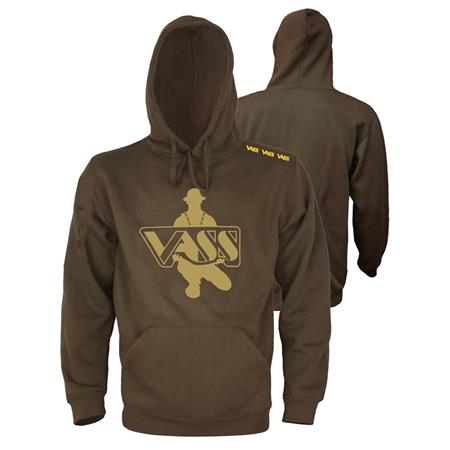 Herentrui - Kaki Vass Classic Printed Hoody Edition 2 - Kaki