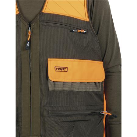 HERENVEST HART ARMOTION CLASS-V - BLAZE / OLIVE FONCÉ