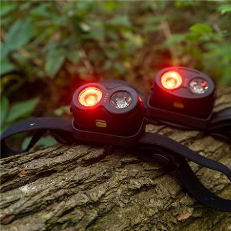 HERLAADBARE HOOFDLAMP RIDGE MONKEY VRH150X PRO USB RECHARGEABLE