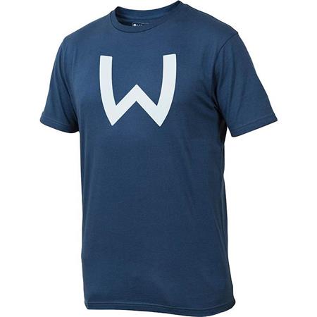 Herr Kortärmad T-Shirt Westin W T-Shirt - Blå