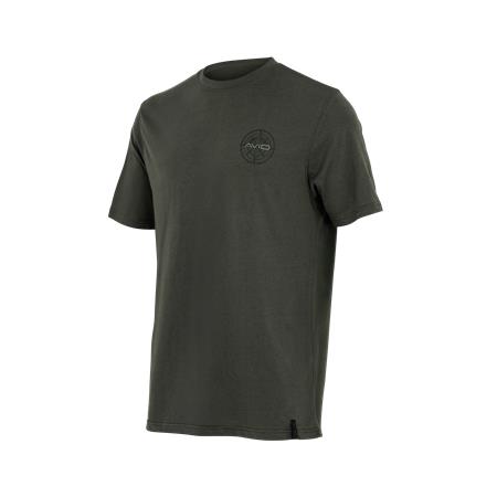 Herr T-Shirt Kortärmad Avid Carp Bearing T-Shirt - Grön