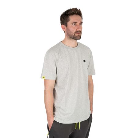Herr T-Shirt Kortärmad Fox Matrix Large Logo T-Shirt - Grå