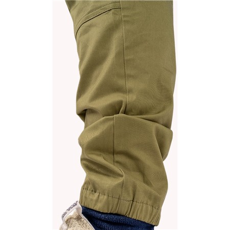 HERRBYXA BLACK CAT CARGO TROUSERS - KAKI