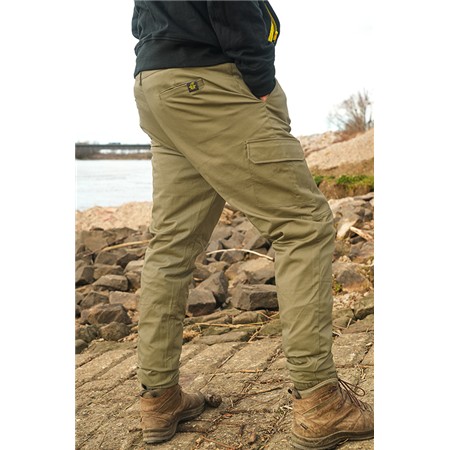 HERRBYXA BLACK CAT CARGO TROUSERS - KAKI