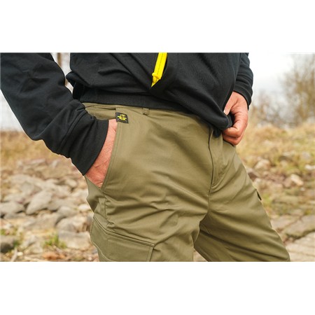 HERRBYXA BLACK CAT CARGO TROUSERS - KAKI