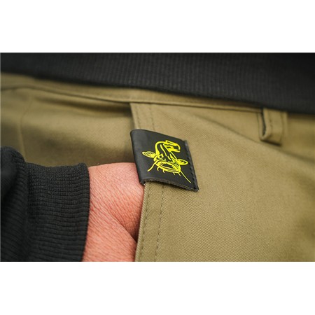 HERRBYXA BLACK CAT CARGO TROUSERS - KAKI