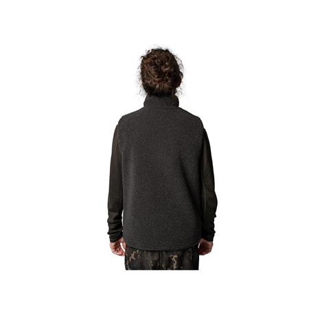 HERRE FLEECEVEST NASH ZERO TOLERANCE SHERPA FLEECE REVERSIBLE BODY WARMER - CAMO