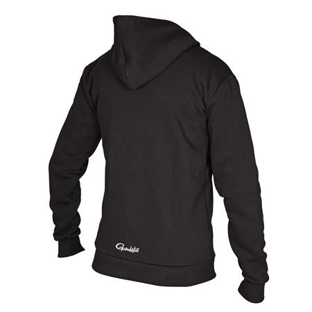 HERRE HÆTTETRØJE GAMAKATSU HOODIE CLASSIC JP ZIPPED - SORT