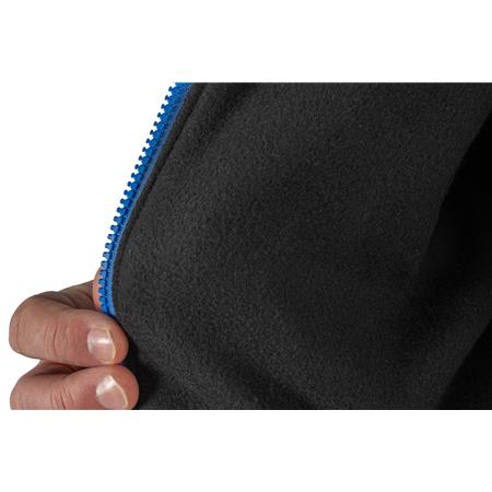 HERRE-HÆTTETRØJE PRESTON INNOVATIONS CELCIUS ZIP HOODIE - SORT