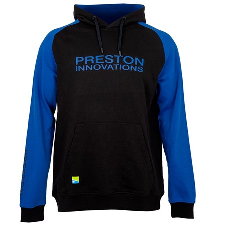 HERRE-HÆTTETRØJE PRESTON INNOVATIONS RAGLAN - SORT