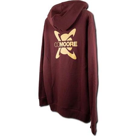 HERRE-HOODIE CC MOORE HOODIE - BORDEAUX