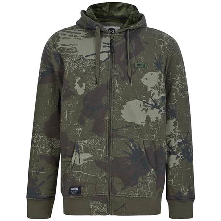 Herre-Hoodie Navitas Identity Camo Sherpa - Camo