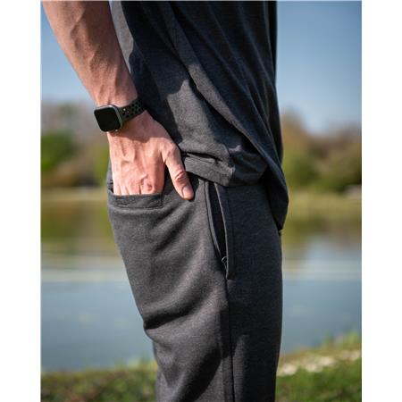 HERRE JOGGINGBUKSER FOX EXPLORER LTD GREY JOGGER - GRÅ