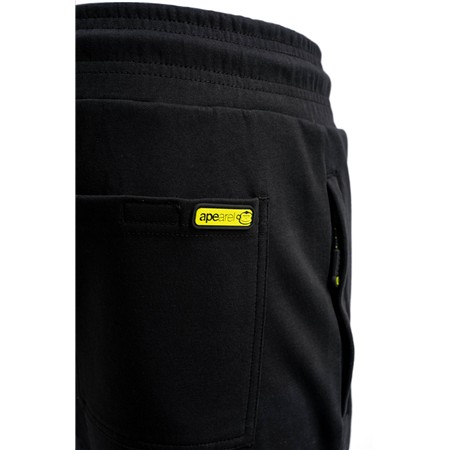 HERRE JOGGINGBUKSER RIDGE MONKEY APEAREL LIGHTWEIGHT CLASSIC JOGGERS - SORT