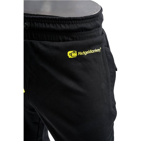 HERRE JOGGINGBUKSER RIDGE MONKEY APEAREL LIGHTWEIGHT CLASSIC JOGGERS - SORT