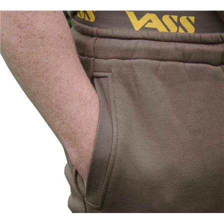 HERRE-JOGGINGBUKSER VASS CULTURE FISHING - CARGO JOGGER - KAKI